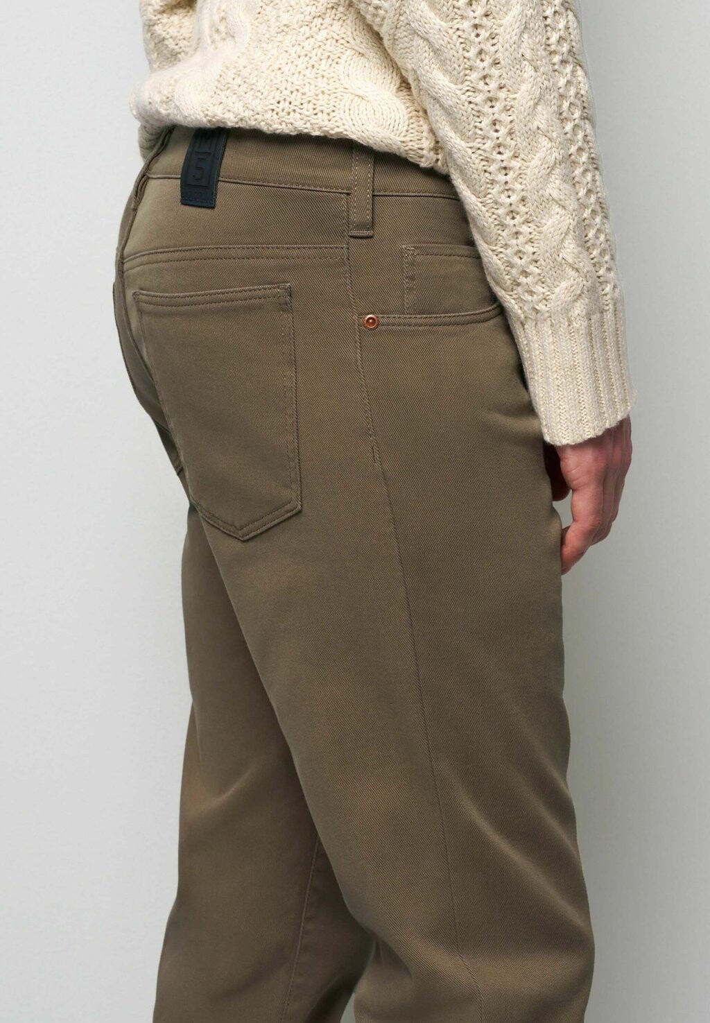 

Джинсы облегающего кроя FIVE-POCKET Meyer, коричневый