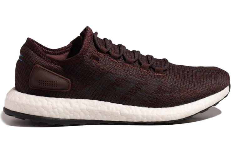 Кроссовки adidas PureBoost 'Dark Maroon', красный — фото 2