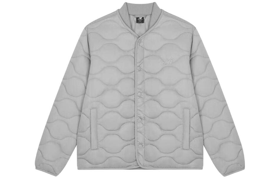 

Стеганая куртка Sports Life Collection унисекс серого цвета New Balance, серый