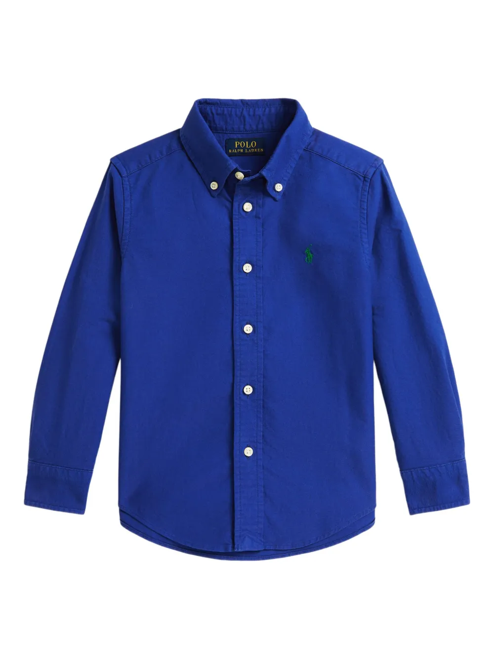 

Рубашка оксфорд POLO RALPH LAUREN KIDS, синий