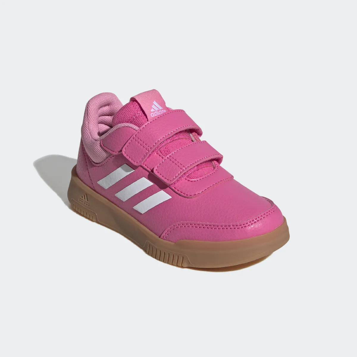 

Adidas Sportswear Кроссовки на липучке "TENSAUR Hook AND LOOP", цвет Pulse Magenta / Cloud White / Bliss Pink