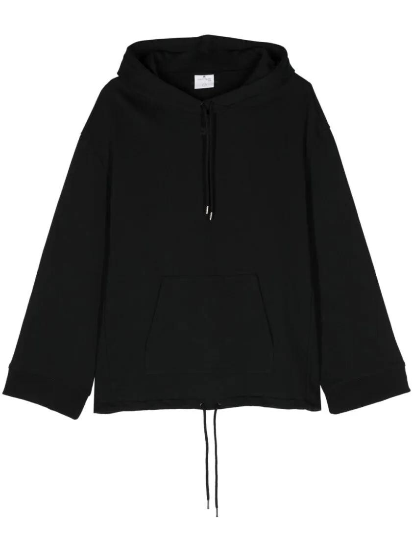 

Хлопковая толстовка Courrèges, черный