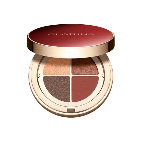 

4 палетки теней Ombre 4 Couleurs Clarins, цвет maple gradation