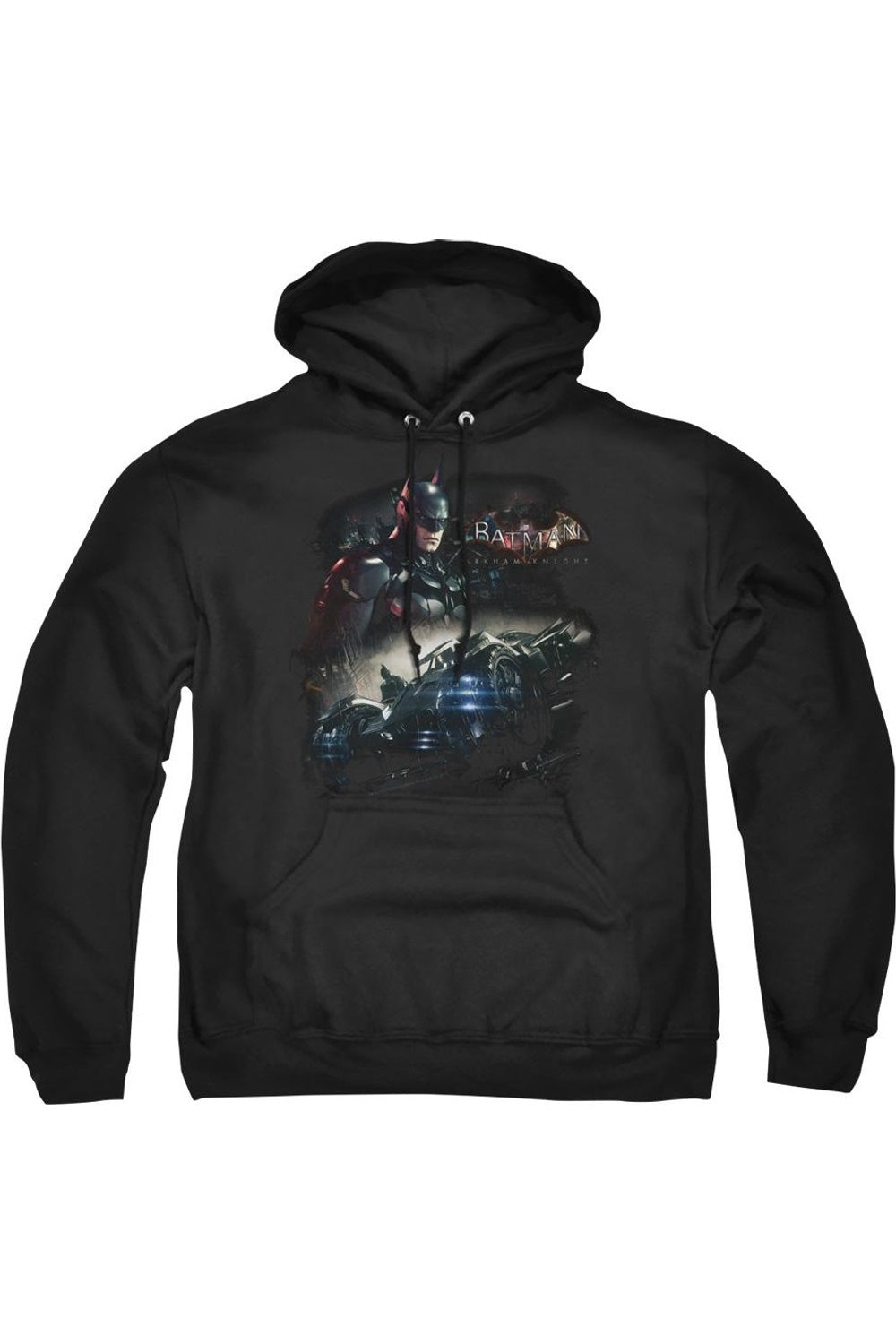 

Толстовка с капюшоном Batman Arkham Knight Knight Rider для взрослых Gildan, черный