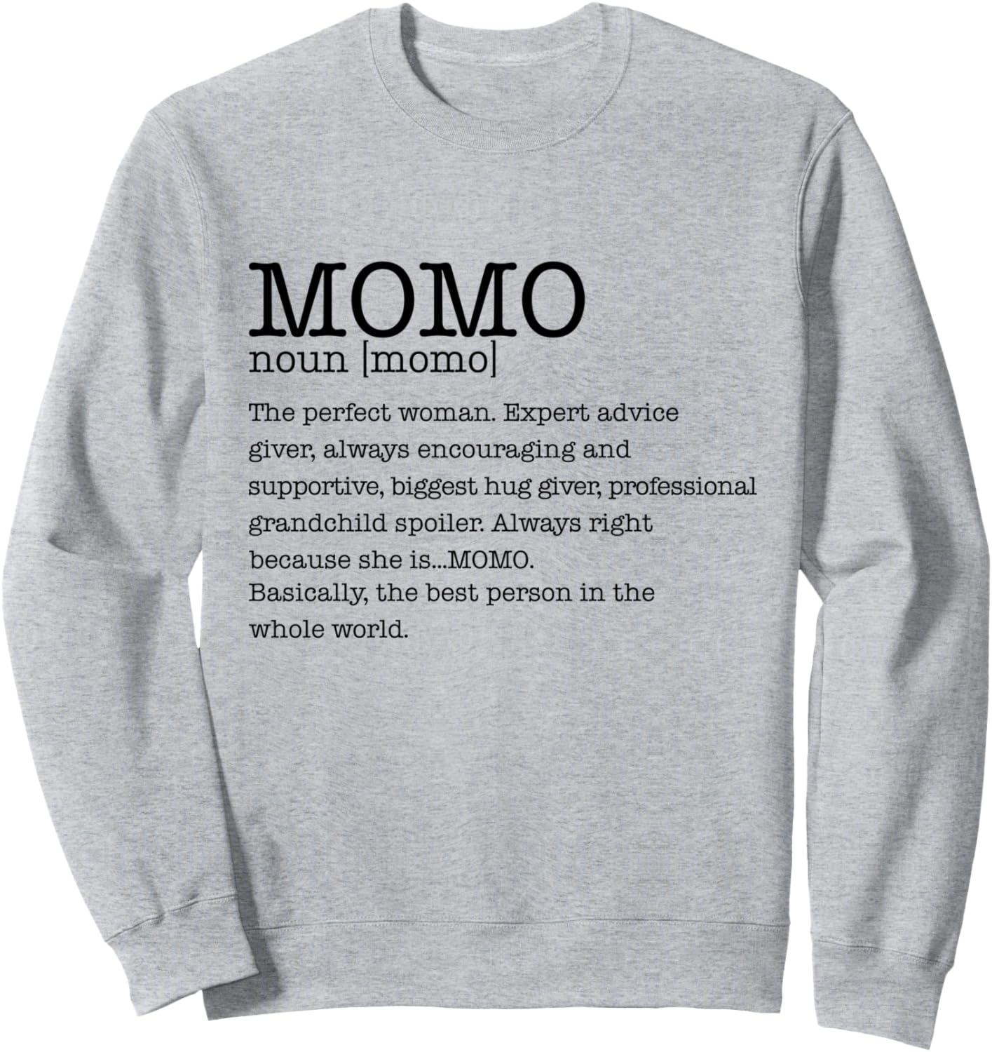 

Забавная толстовка с юмористическими советами для мам ко Дню матери Funny Mom Mother'S Day Humorous Sayings Brand, серый