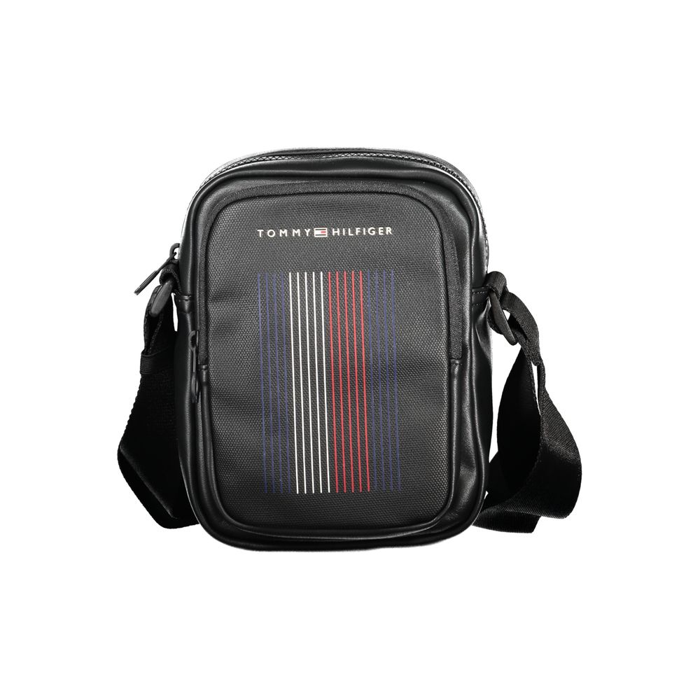 

Черная полиэтиленовая сумка через плечо Tommy Hilfiger