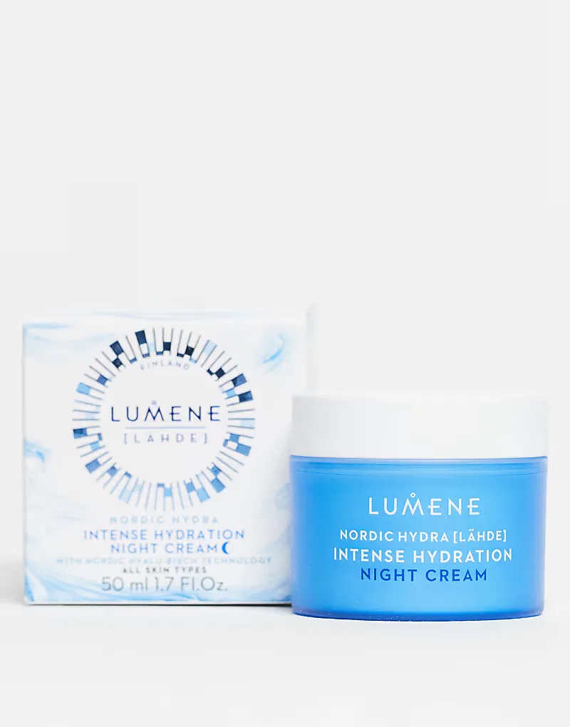 Крем для лица Lumene — Ночной Nordic Hydra Intense Hydration, 50 мл