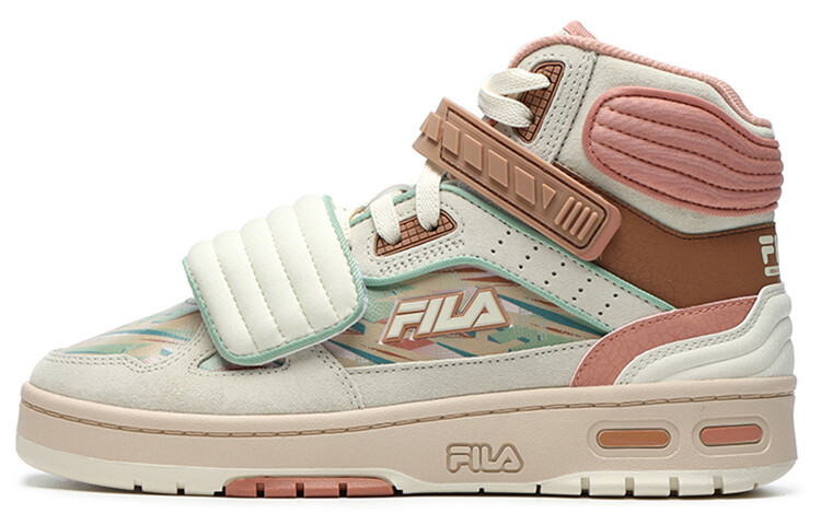 

Баскетбольные кроссовки женские Fila Fusion Teratach Vintage
