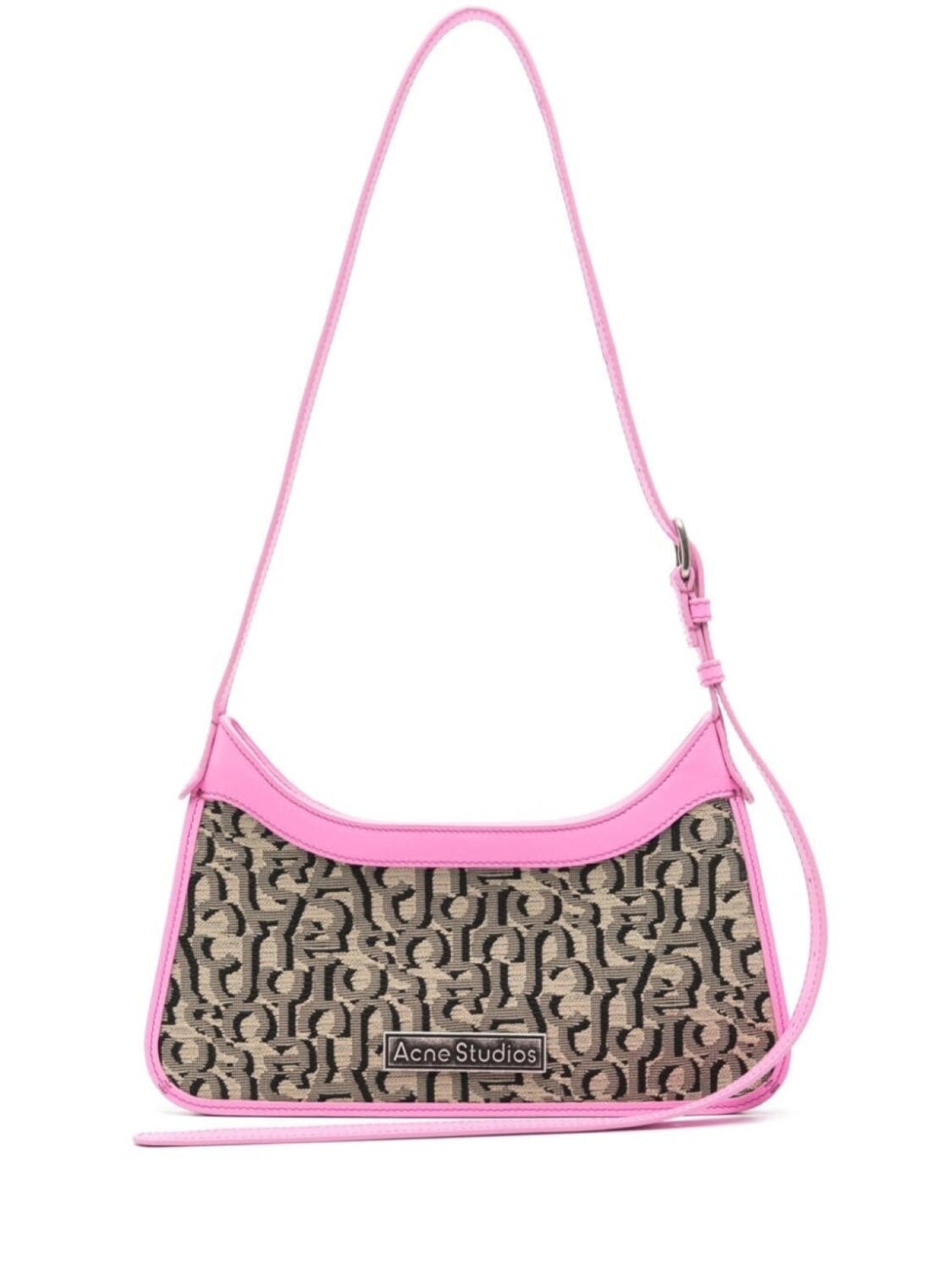 

Acne Studios мини-сумка на плечо Monogram Platt, нейтральный цвет