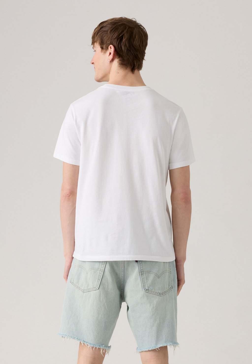 Футболка с принтом COMMUNITY TEE UNISEX Levi's, белый — фото 3