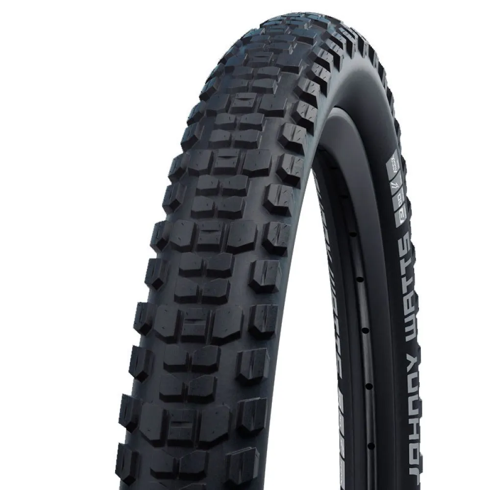 

Шина для горного велосипеда Schwalbe Johnny Watts Hs604 Perf Greenguard Addix 27.5´´ x 2.80, черный
