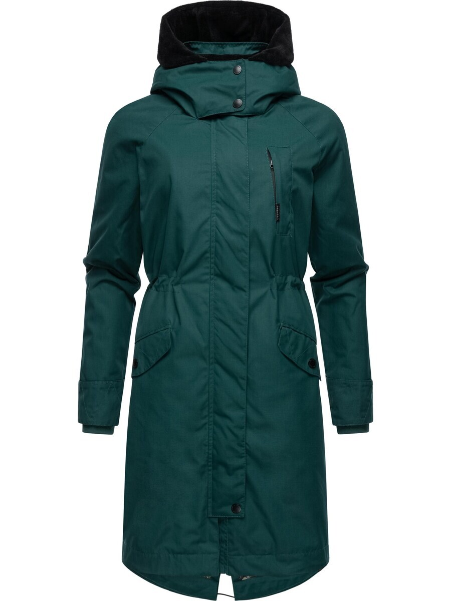 

Межсезонное пальто Ragwear Between-Seasons Coat Nicco, изумрудный