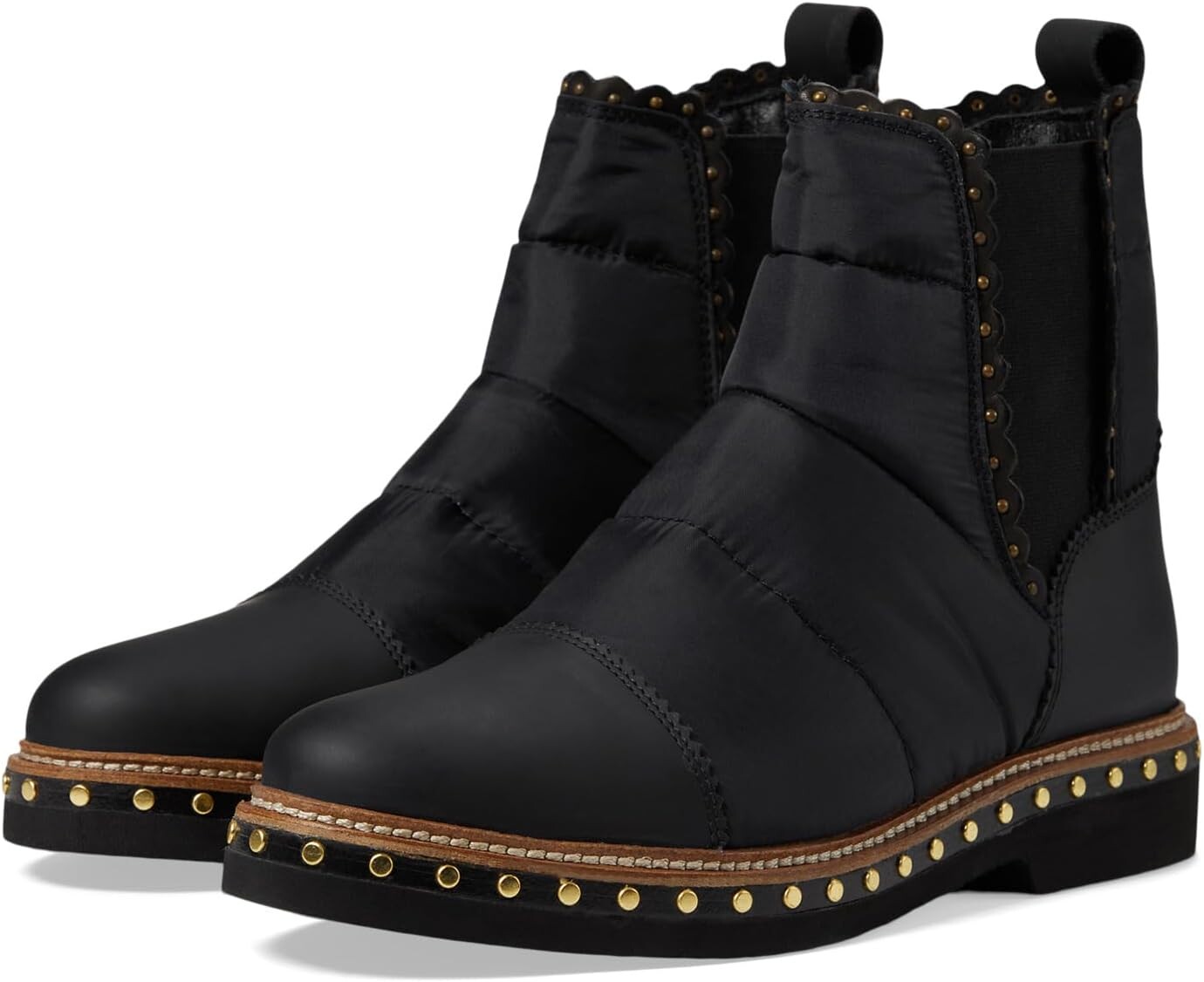 

Ботинки Челси Atlas Puffer Chelsea Boot Free People, черный