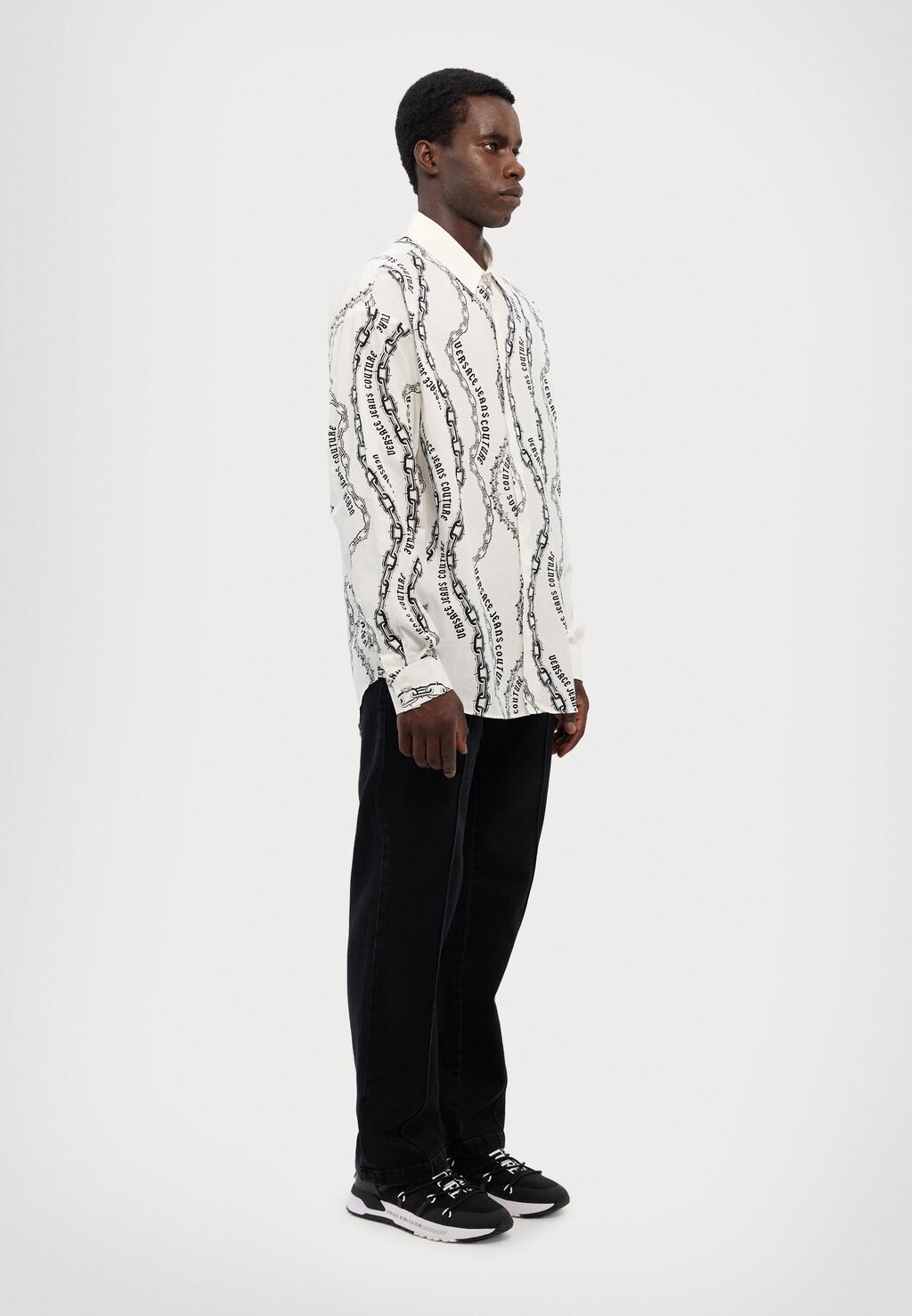 

Рубашка CHAIN Versace Jeans Couture, белый