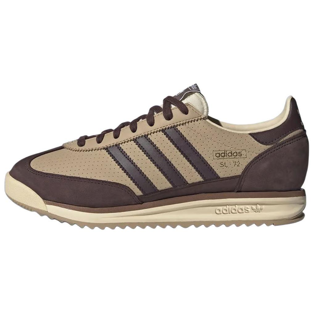 

Кроссовки Adidas Sl 72 Rs Warm Sand Adidas Originals, коричневый