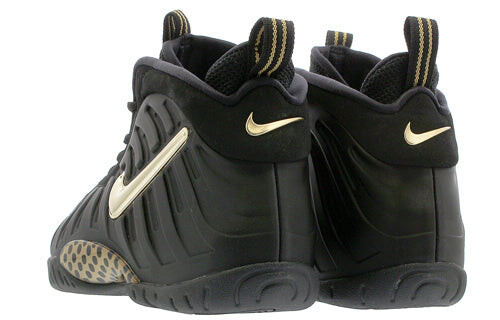 Кроссовки air foamposite pro Nike, черный — фото 4