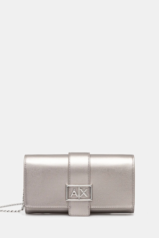 

Кошелек Armani Exchange, серебряный