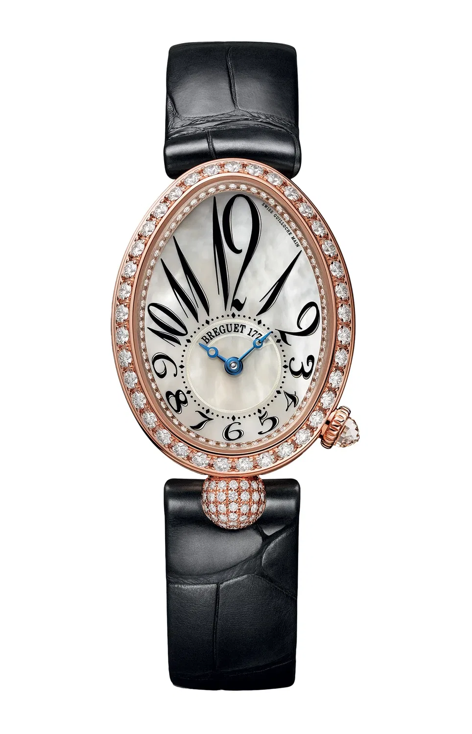 Женские Reine de Naples 8928 - 8928BR/5W/944/DD0D3L BREGUET, золотой