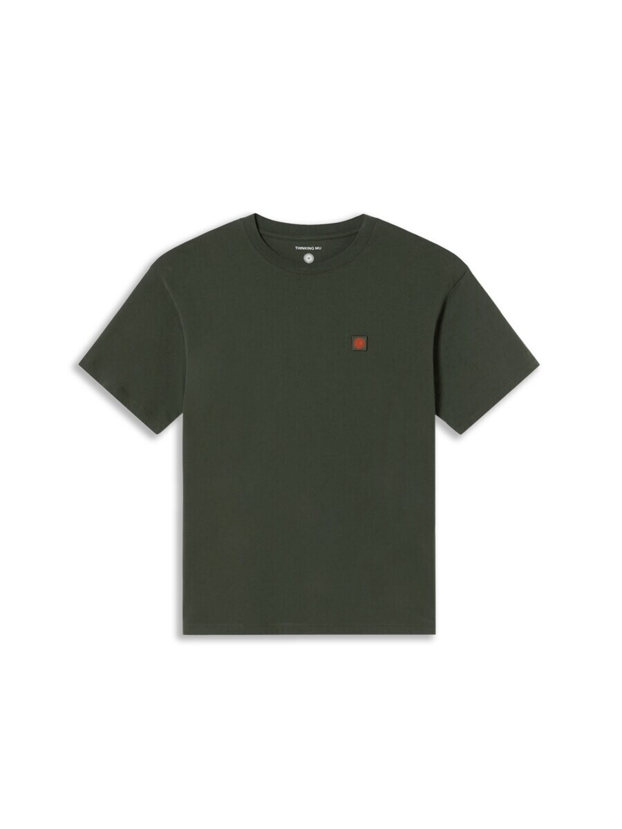 

Классическая футболка Thinking MU Shirt SOL, темно-зеленый