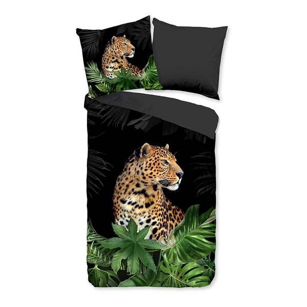 

Постельное белье Pure Mala, 135x2x200 см, черный