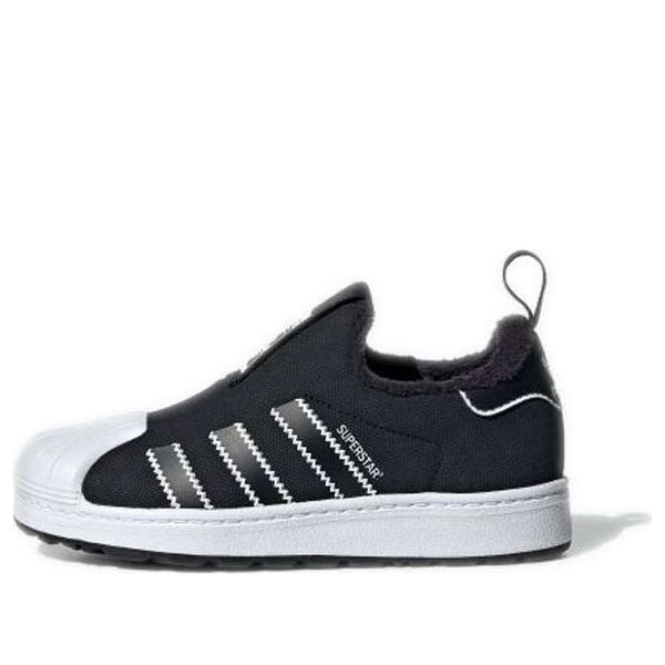 

Кроссовки оригинальные superstar 360 wtr c bp Adidas, черный