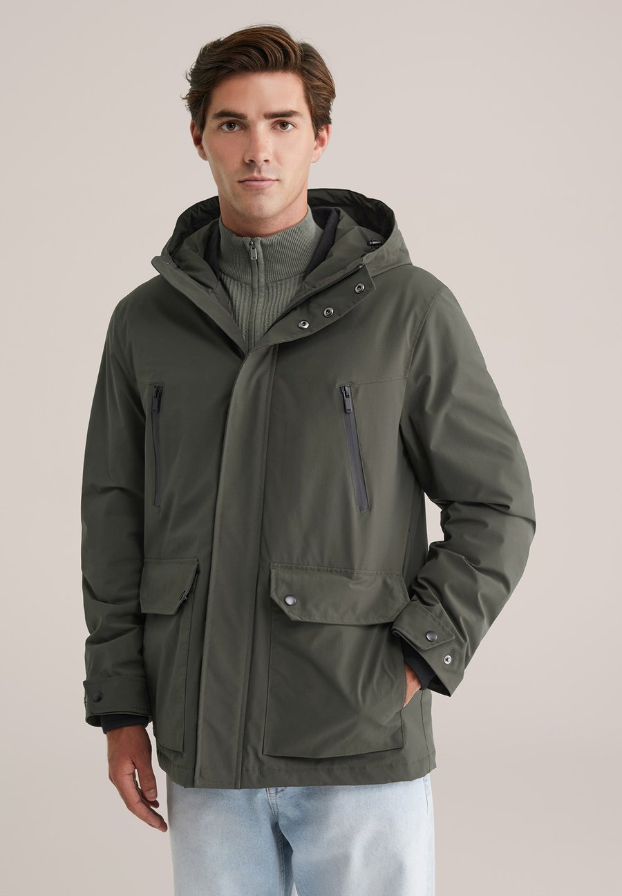 

Куртка WE Fashion Light jacket, Sea Green/Neon Green