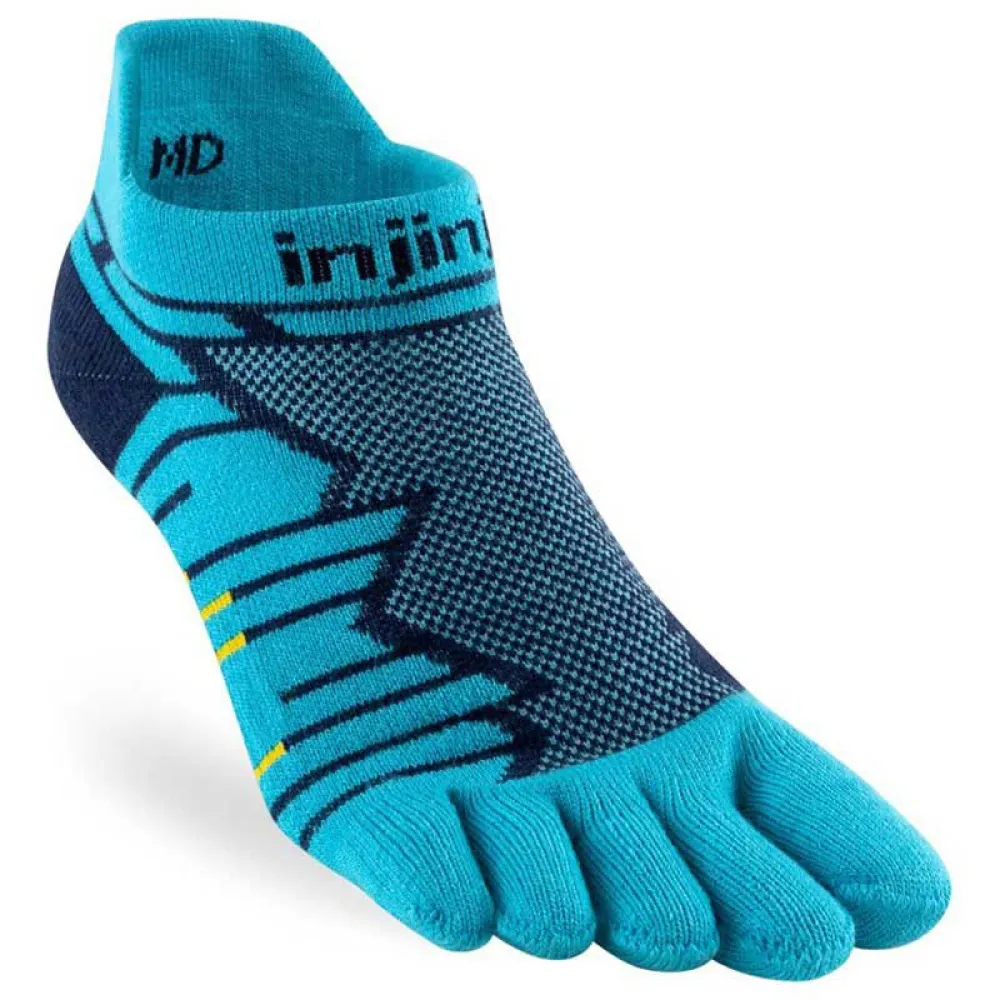 

Носки Injinji Ultra Run no show, синий