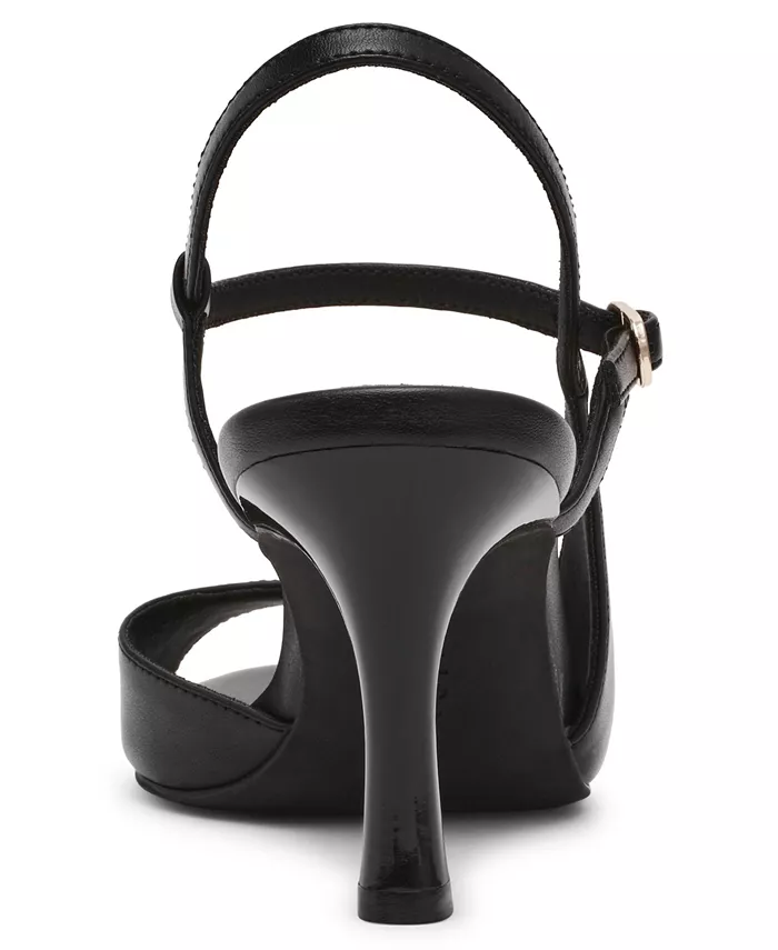 Женские босоножки Jessica с открытым носком Anne Klein, черный — фото 3