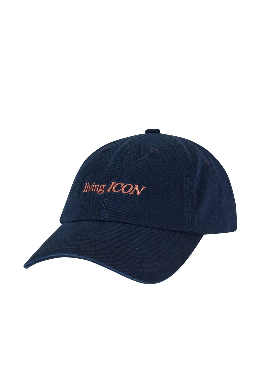 

Бейсболка LIVIN ICON PICA PICA, темно-синий