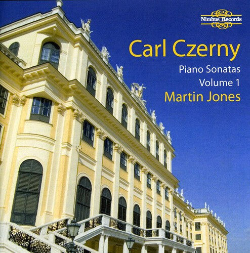 

CD диск Czerny / Jones: Piano Sonatas 1