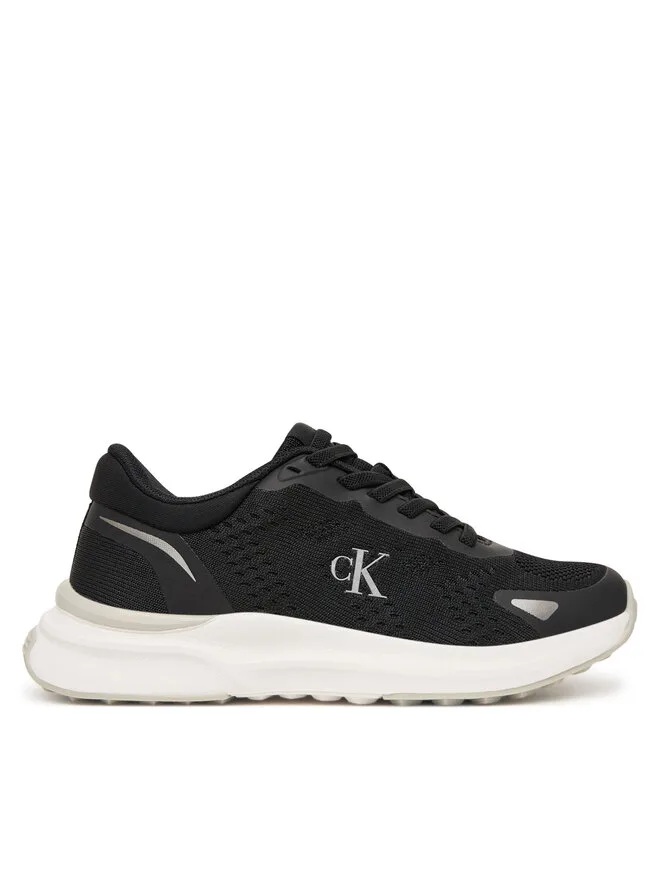 Calvin Klein Низкие кроссовки на шнуровке V3X9-83311-1903 S, черные