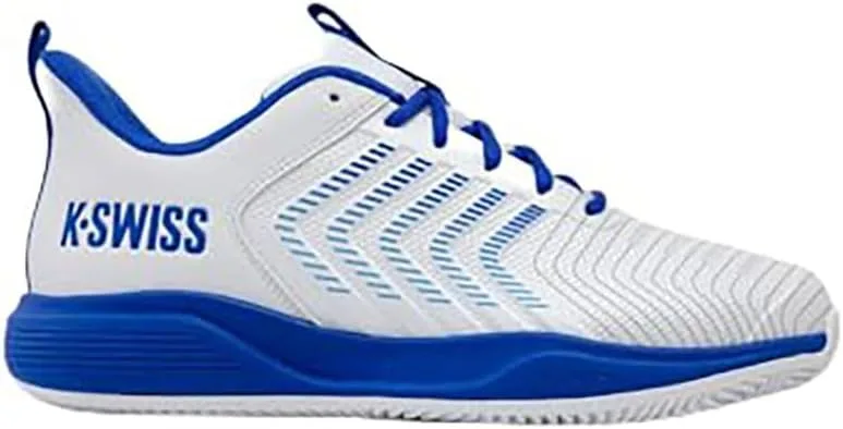 Мужские теннисные кроссовки Ultrashot Light ClayTennis K-Swiss, белый