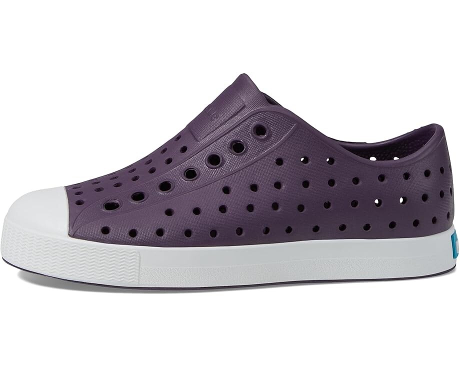 Кроссовки Native Shoes Kids Jefferson, цвет Velvet Purple/Shell White — фото 4