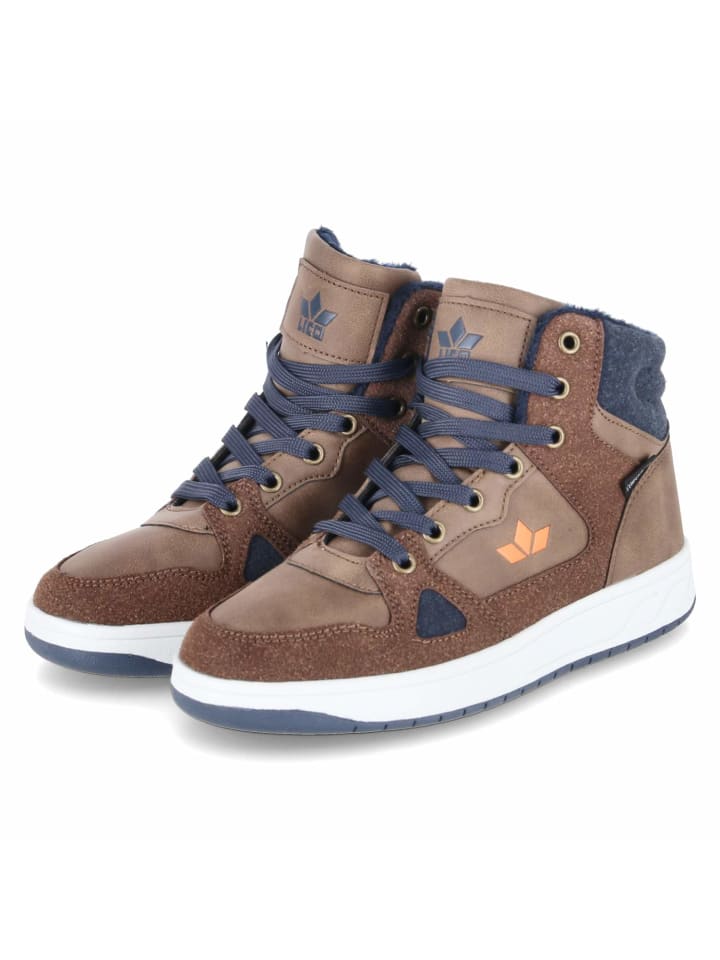 

Высокие кеды Lico, коричневый