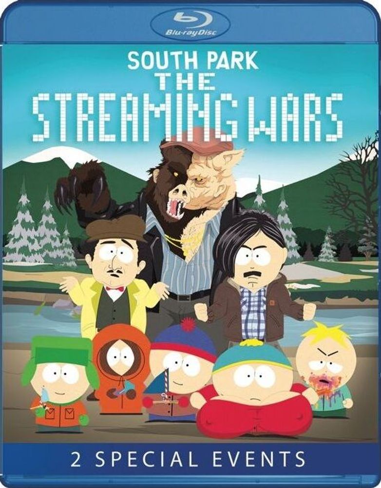 

Диск Blu-ray South Park: The Streaming Wars