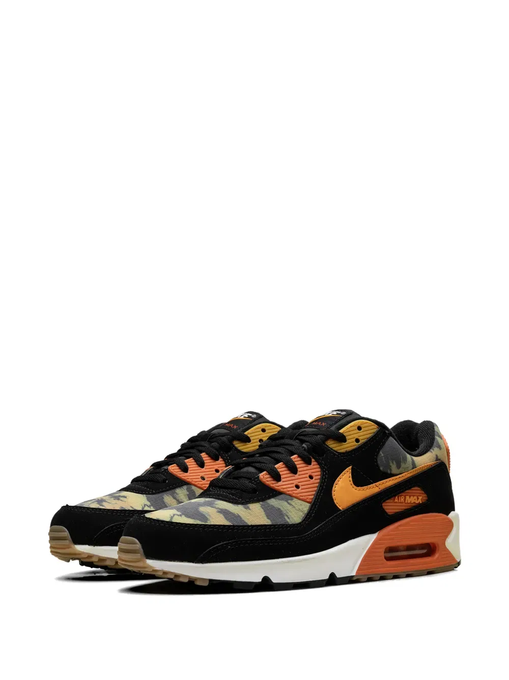 Кроссовки Air Max 90 Premium Nike, черный — фото 2