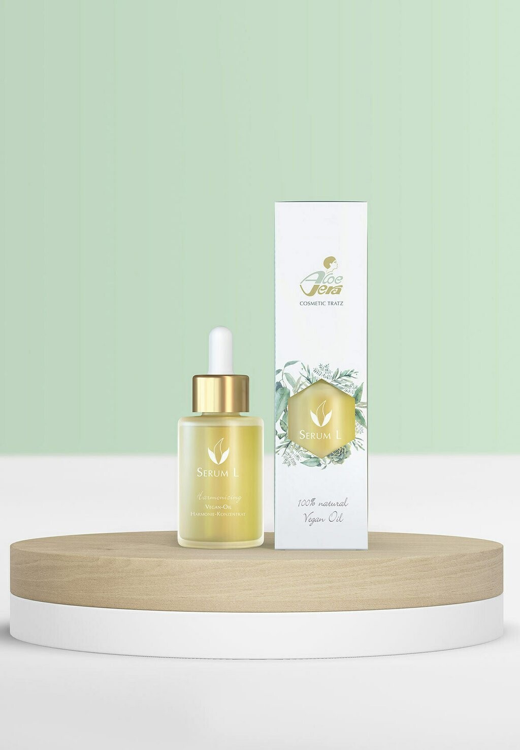 Сыворотка Aloe Vera Cosmetic Tratz — SERUM L , цвет no color, 30 мл — фото 3