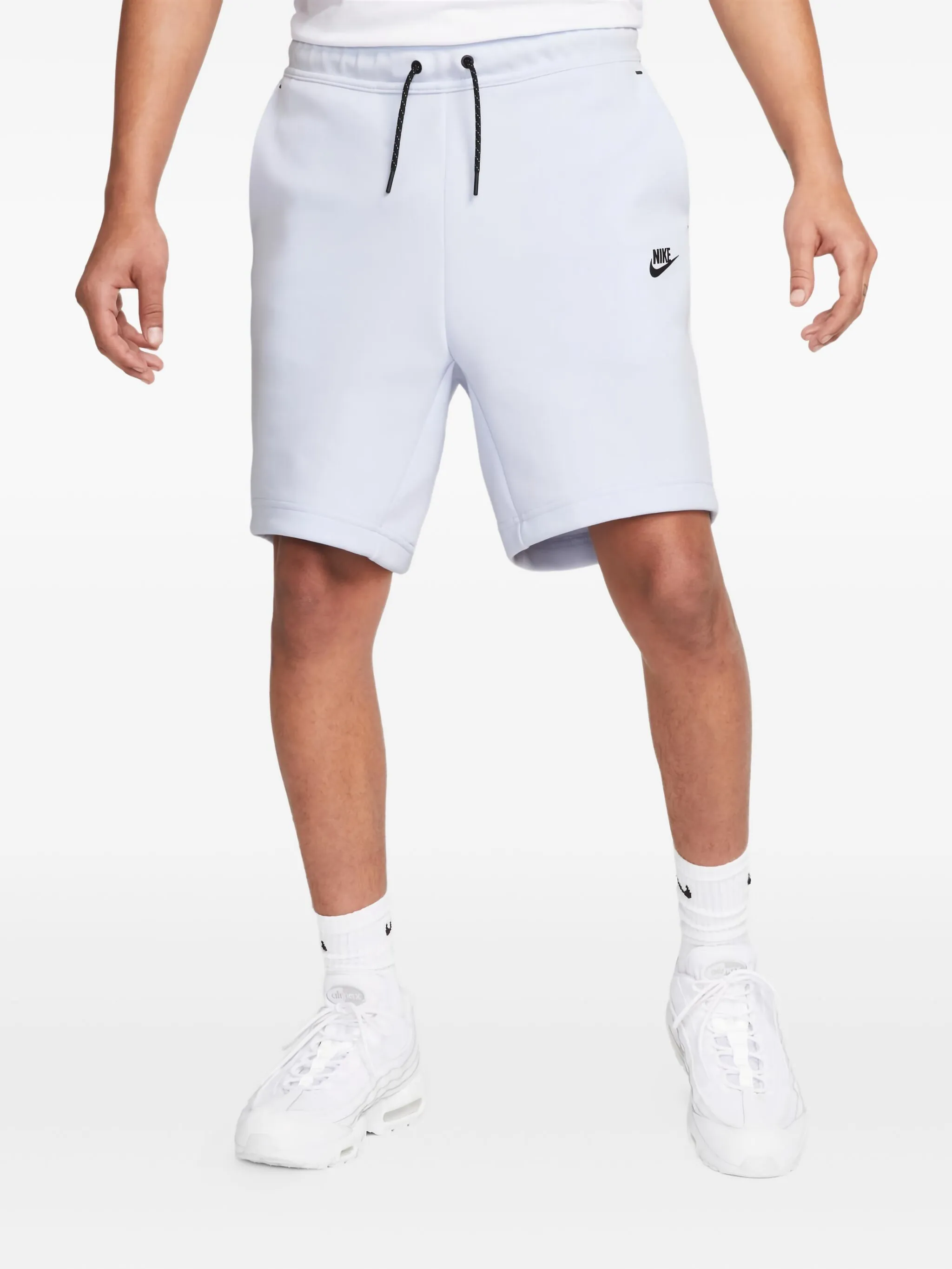 

Шорты с логотипом Nike, серый