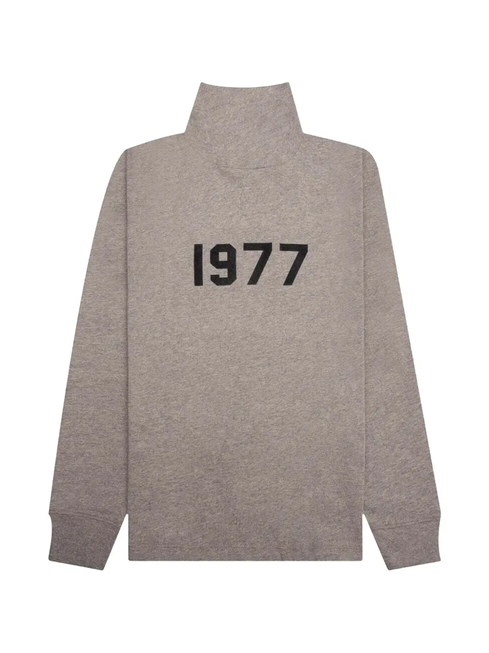 Свитер с высоким воротником Fear Of God Essentials Kids, серый — фото 2