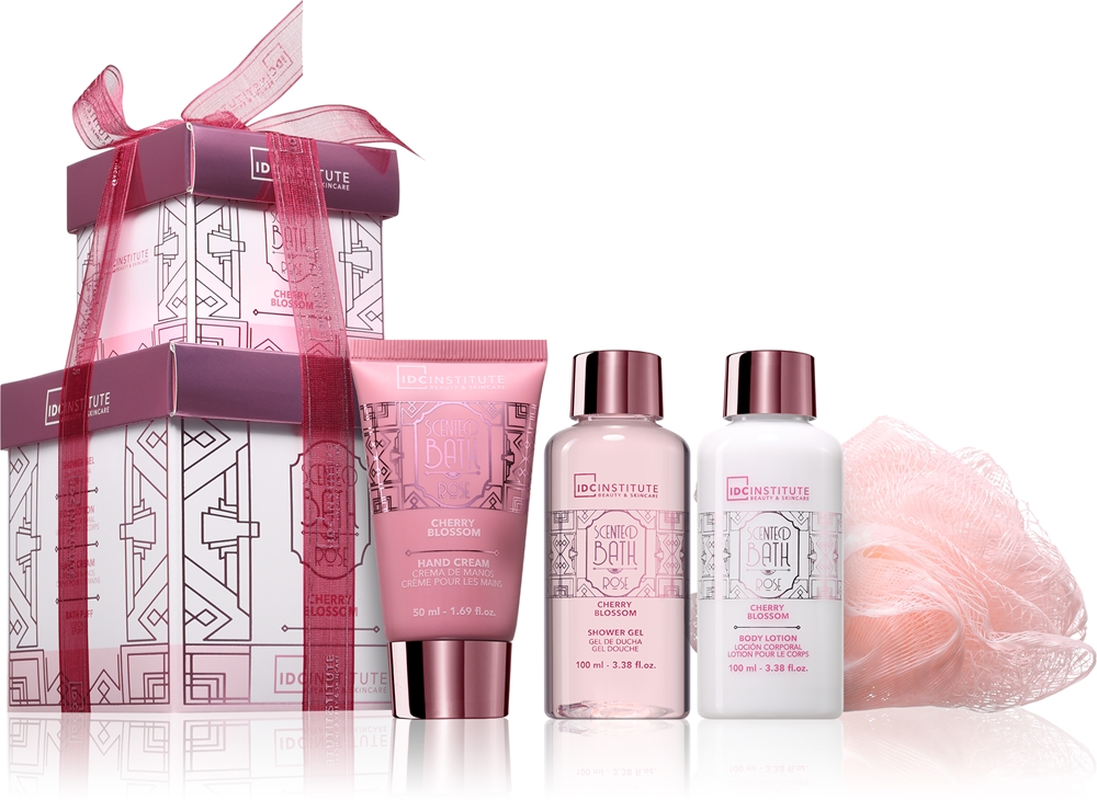 

Подарочный набор для женщин с ароматом розы для ванны Idc Institute