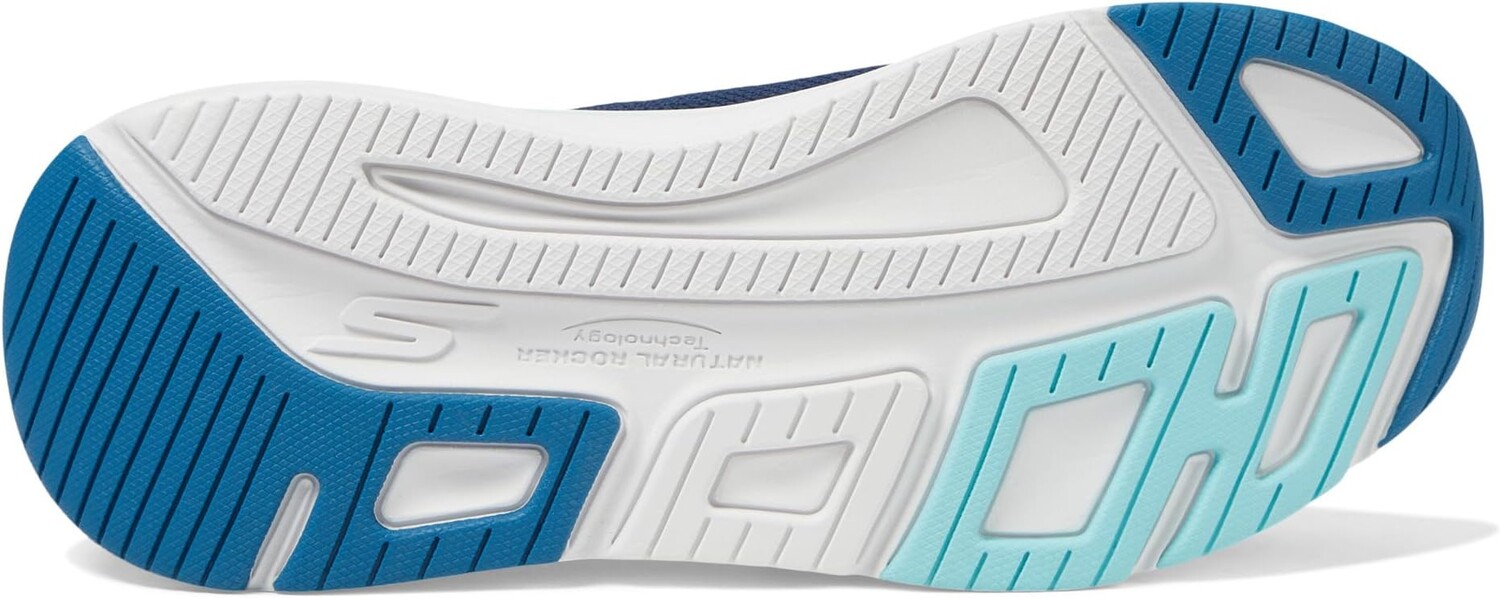 Кроссовки Max Cushioning Elite 2.0 Eternal Hands Free Slip-Ins SKECHERS, цвет Navy/Blue — фото 3