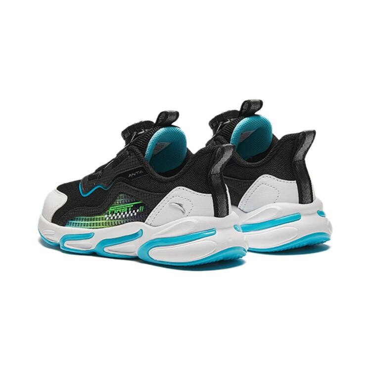 Детские кроссовки PS Low-top черные/ANTA белые/озеро синие Anta Kids — фото 3