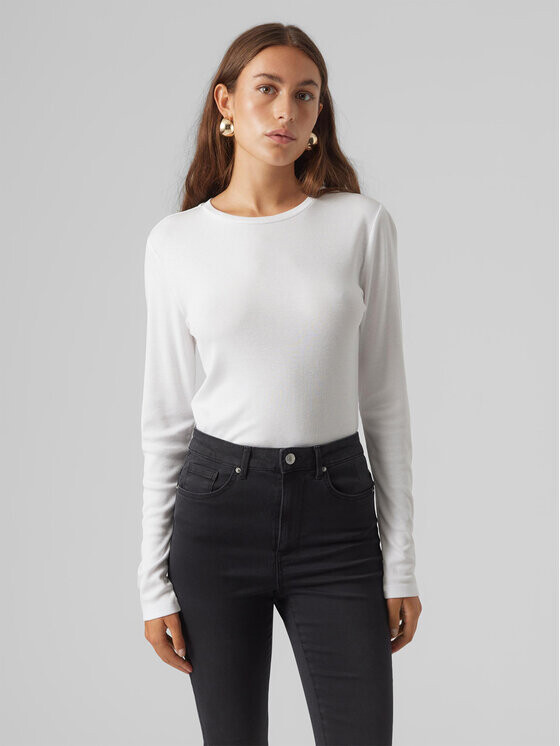 

Узкая блузка Vero Moda, белый