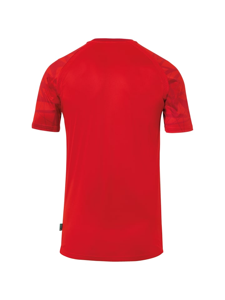 Тренировочная футболка GOAL 25 JERSEY красного/белого цвета uhlsport — фото 2
