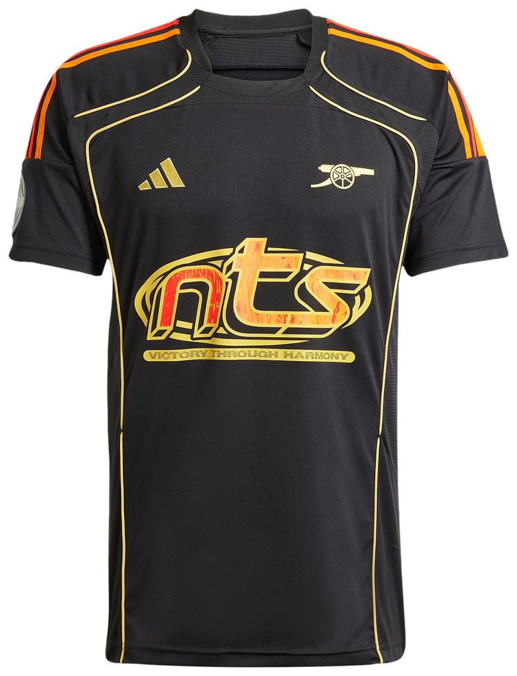 

Футболка Adidas Arsenal x NTS UBP, черная, Черный, Футболка Adidas Arsenal x NTS UBP, черная