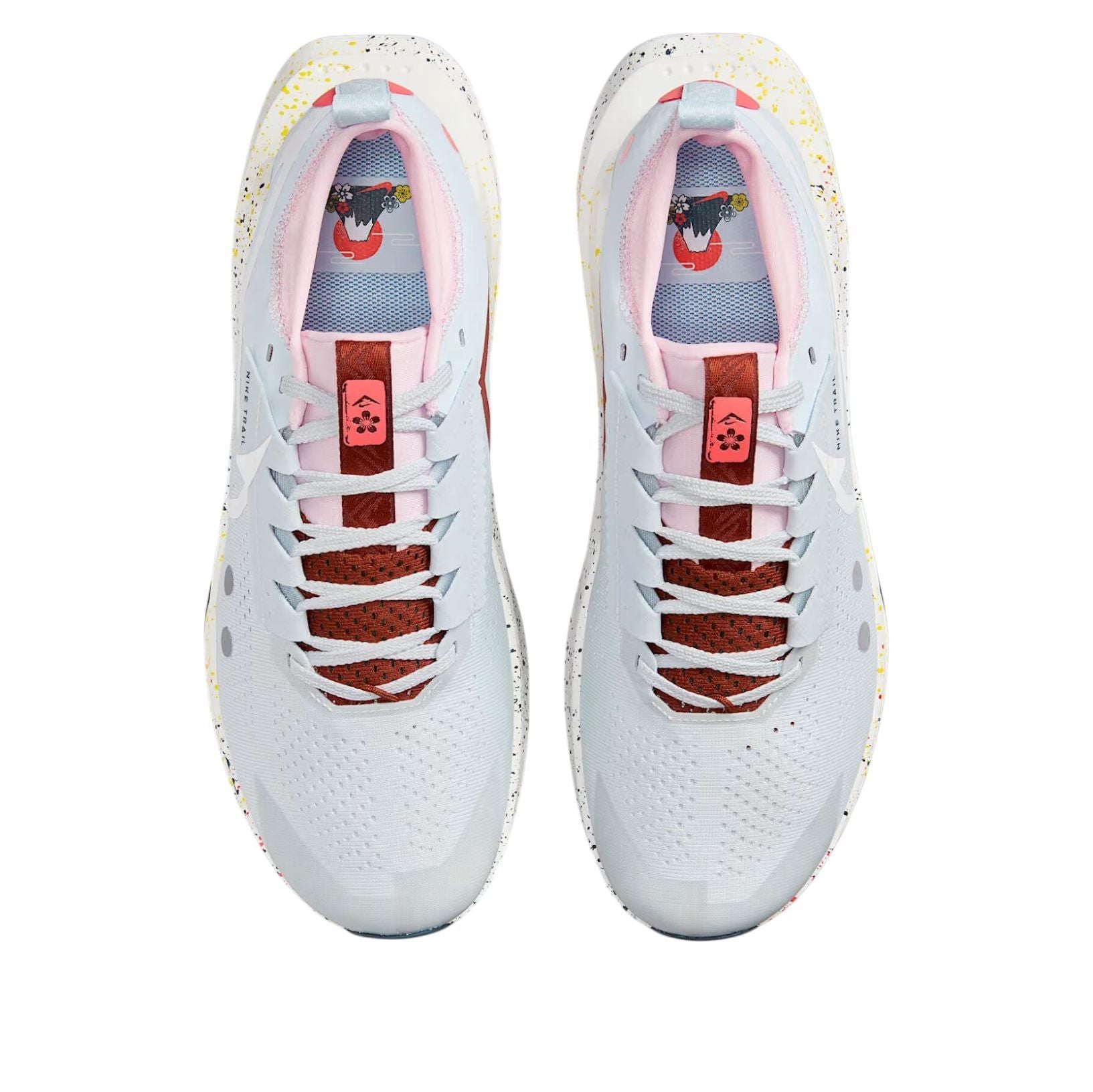 Футбольные бутсы Nike Zegama 2 'Pure Platinum Football Grey Pink Foam' — фото 2