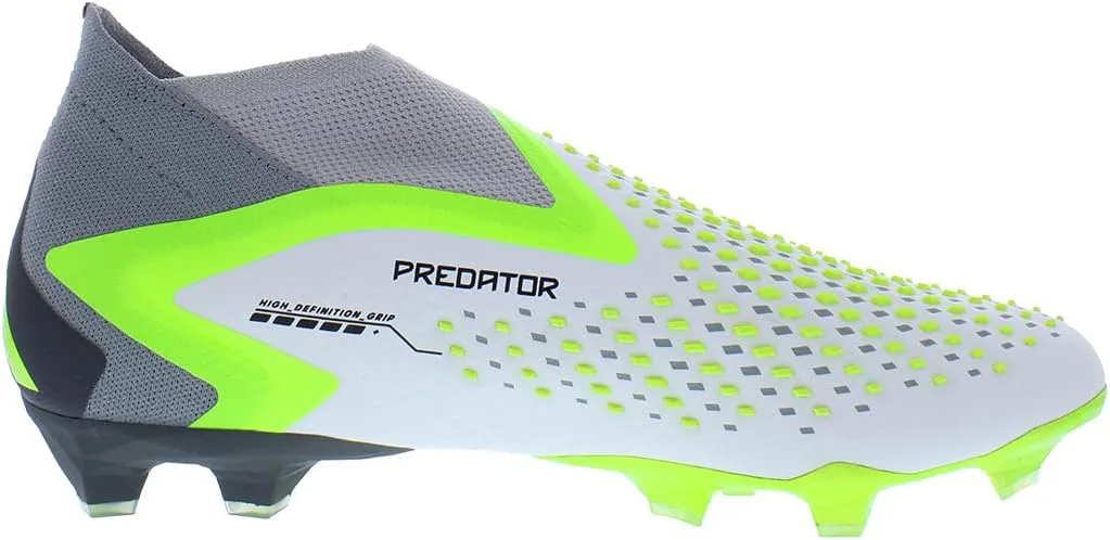Кроссовки унисекс Adidas Predator Accuracy+ для искусственного газона, белый/черный — фото 2
