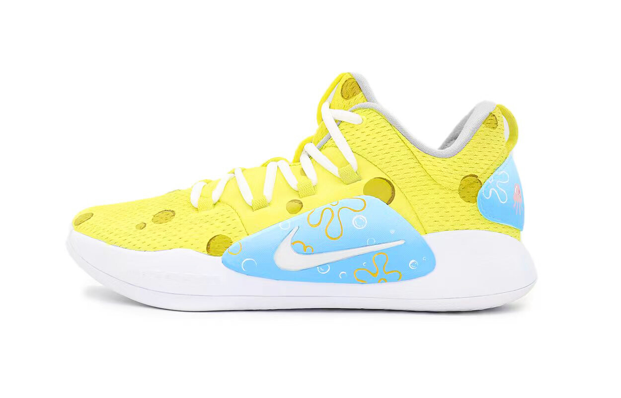 

Баскетбольные кроссовки Hyperdunk X мужские низкие синие Nike