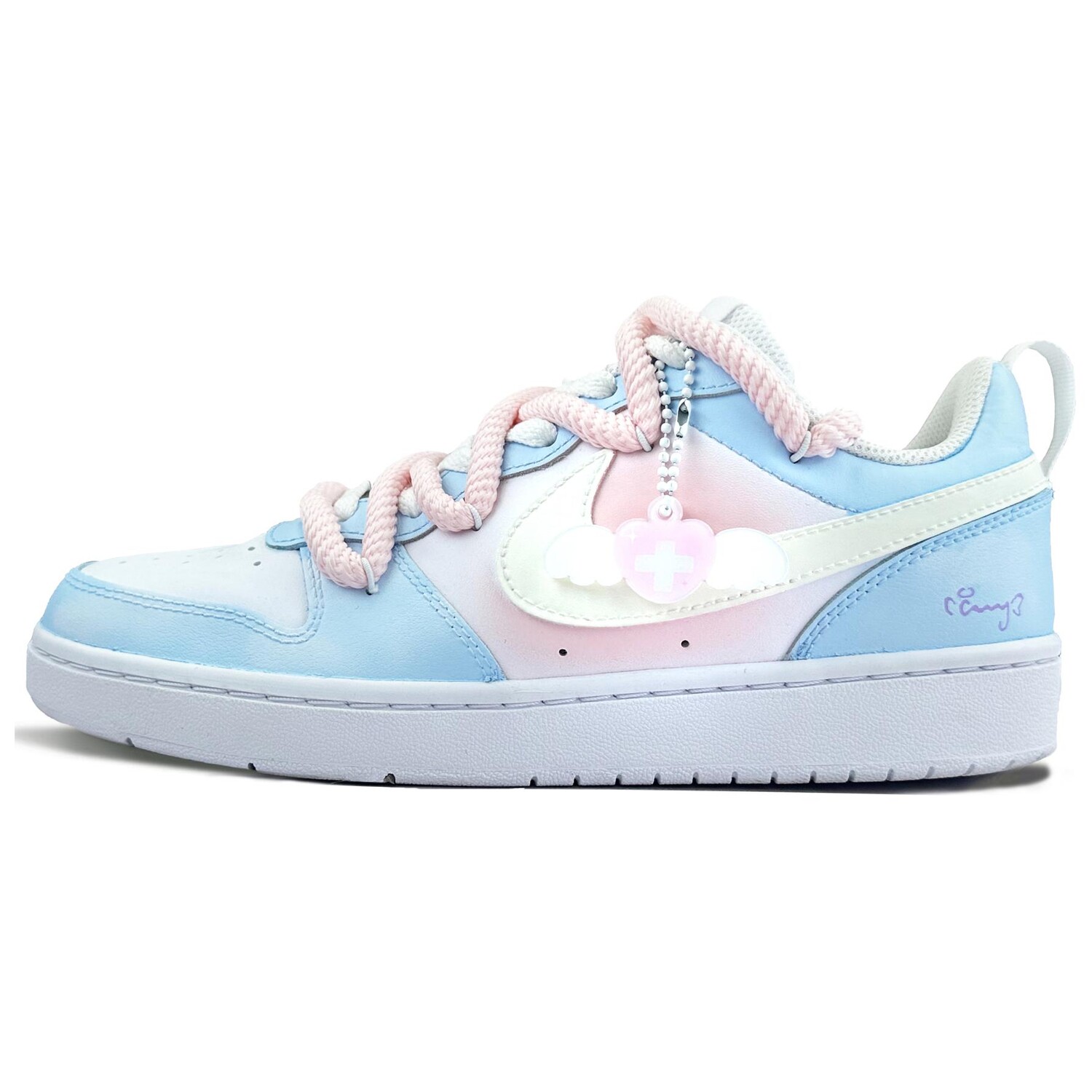 

Женские кроссовки для скейтбординга Nike Court Borough Low, Sky Blue