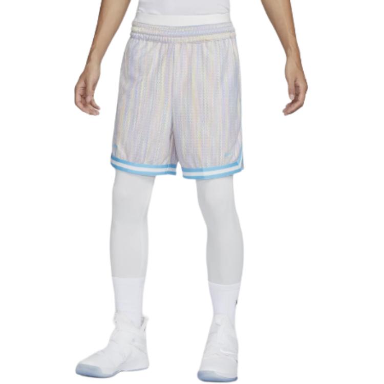 

Баскетбольные шорты LeBron Dna мужские 6 футов 3 в 1 Nike, Mountain Peak White